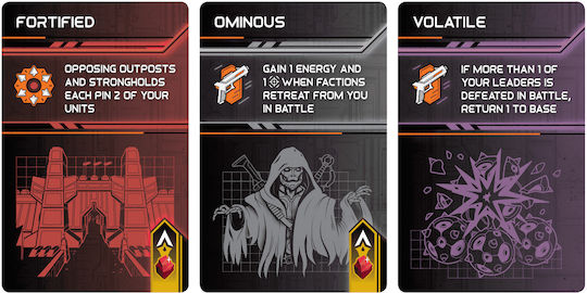 Game Expansion Circadians Chaos Order Harbingers for 2-5 Players 12+ Years Old (EN) Renegade Game Studios