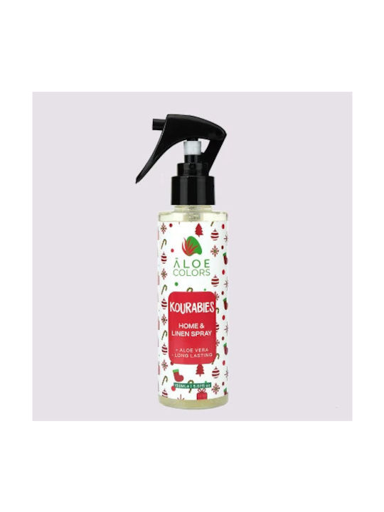 Aloe Colors Christmas Fragrance Spray with Fragrance Almond 150ml