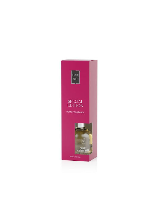 Lavish Care De Crăciun Difuzor cu Aromă Jingle Cherry Rum 100ml