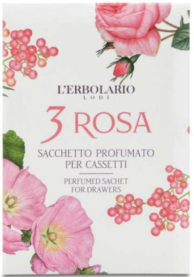 L' Erbolario Αρωματικό Ντουλάπας 3 Rosa
