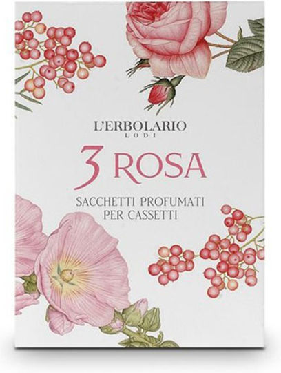 L' Erbolario Αρωματικό Ντουλάπας 3 Rosa