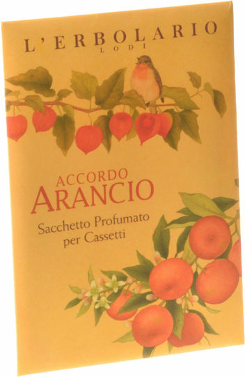 L' Erbolario Ароматен за гардероб с аромат Accordo Arancio