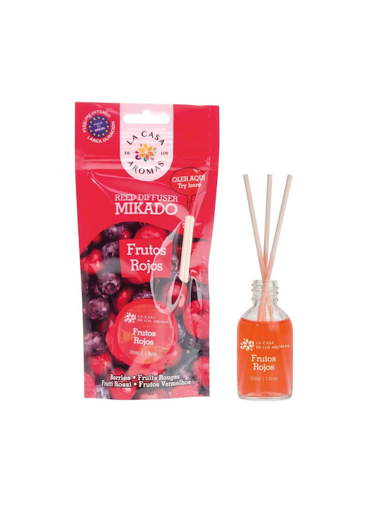 La Casa de los Aromas Diffuser with Fragrance Red Fruits 30ml