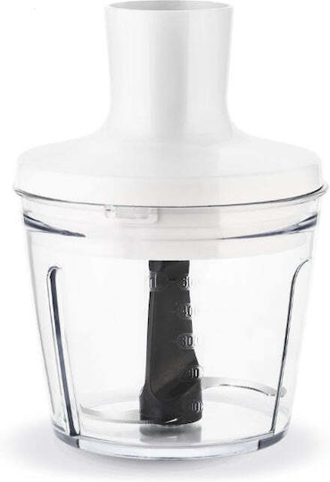 Tefal DailyMix Ръчен Блендер с Неръждаема Пръчка 600W Бял