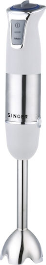 Singer SB-500WH Hand Blender with Stainless Rod 500W White