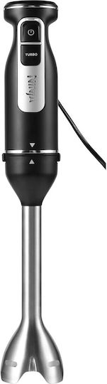 Ninja Foodi 3-in-1 Hand Blender with Stainless Steel Rod 850W Black