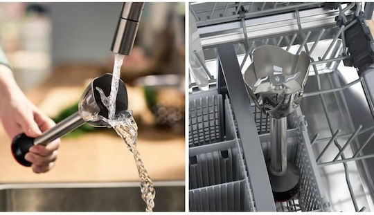 Bosch Serie 6 Ραβδομπλέντερ με Ανοξείδωτη Ράβδο 1000W Μαύρο