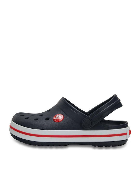 Crocband Children's Anatomical Beach Shoes Navy Blue