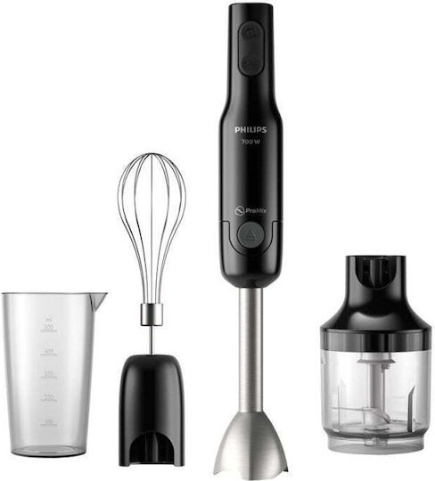 Philips Daily Collection ProMix Ραβδομπλέντερ με Ανοξείδωτη Ράβδο 700W Μαύρο