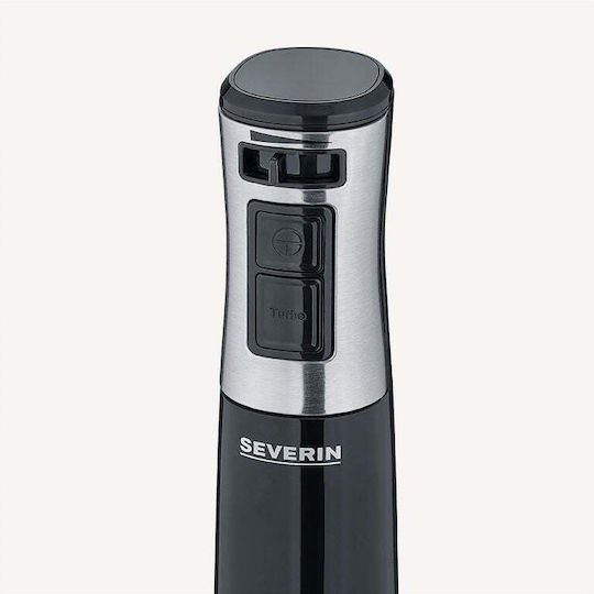 Severin SM 3771 Ραβδομπλέντερ με Ανοξείδωτη Ράβδο 600W Μαύρο