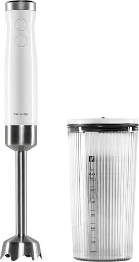 Zwilling J.A. Henckels Ραβδομπλέντερ με Ανοξείδωτη Ράβδο 800W Λευκό 53104-900