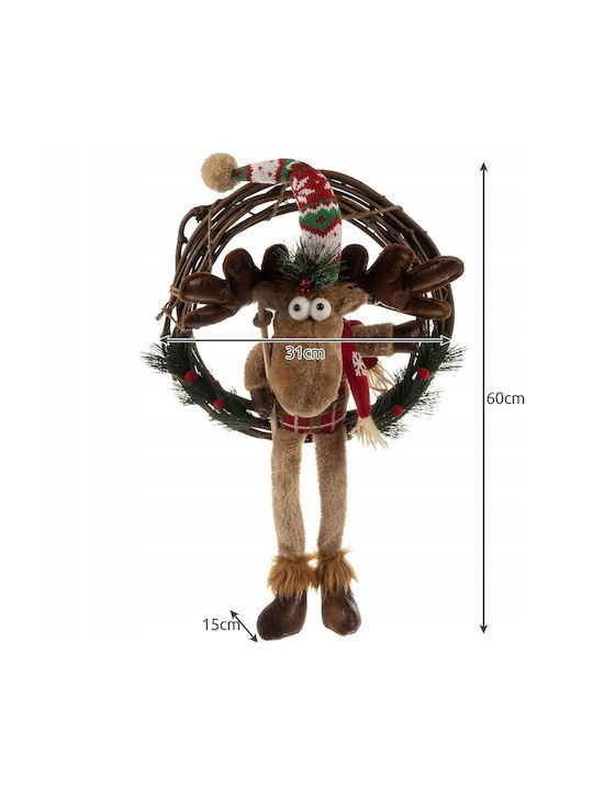 De Crăciun Figurină Ren Maro Înălțime 60cm.