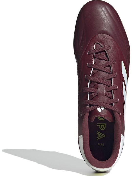 adidas Copa Pure.2 League Fußballschuhe mit Stollen Rot