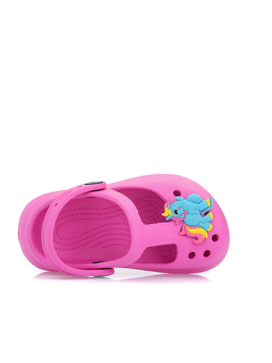 Children's Beach Shoes Fuchsia