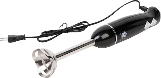 Chios Hellas Handmixer mit Inox-Stab 400W Schwarze