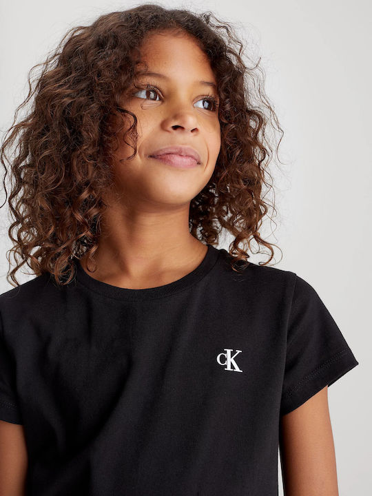 Σετ Παιδικά T-shirts Blue Tint Monogram