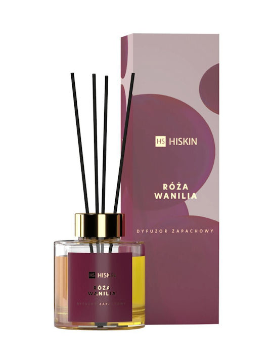 HiSkin Diffuser με Άρωμα Τριαντάφυλλο Βανίλια HHDRV90 90ml