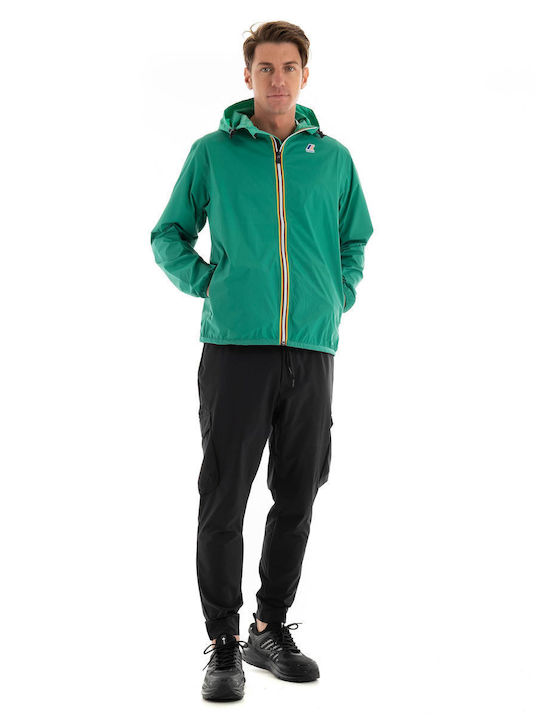 K-Way Le Vrai 3.0 Claude Men's Jacket Green