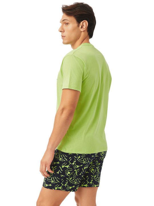 Minerva Men's Summer Cotton Pajamas Set Lahani