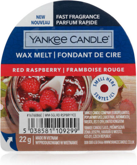 Yankee Candle Αρωματικό Wax Melt Red Raspberry 7825185 22gr