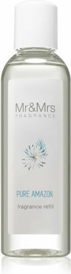 Mr & Mrs Fragrance Течност за пълнене за дифузер с аромат Pure Amazon JR2BLAN010 200мл