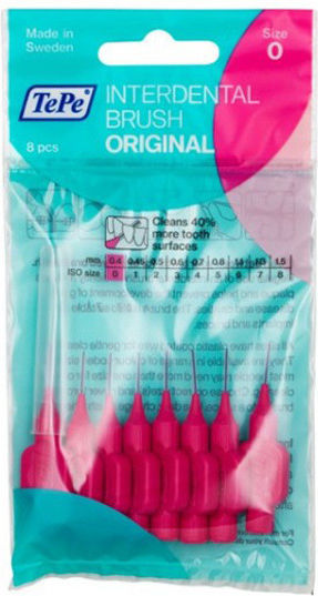 TePe Original Interdentalbürsten 0.4mm Fuchsie 6Stück