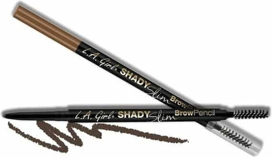 L.A. Girl Shady Slim Brow Creion pentru Sprâncene 355 Warm Brown