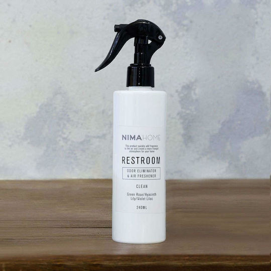 Nima Αρωματικό Spray Restroom με Άρωμα Τριαντάφυλλο 24086 240ml