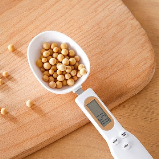 G24657 Digital Kitchen Scale Spoon Up To 5kg White