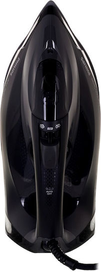 Philips Steamglide Steam Iron 3200W with Continuous Steam Supply 55g/min