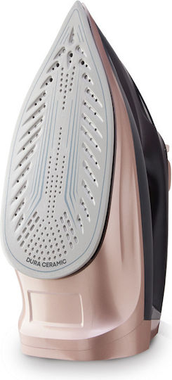 Izzy Steam Iron 2900W with Ceramic Plate and Continuous Steam Supply 50g/min