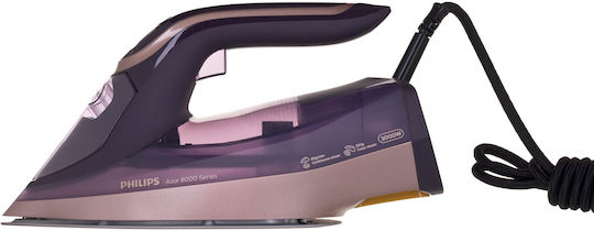 Philips Σίδερο Ατμού 3000W με Συνεχόμενη Παροχή Ατμού 80gr/min