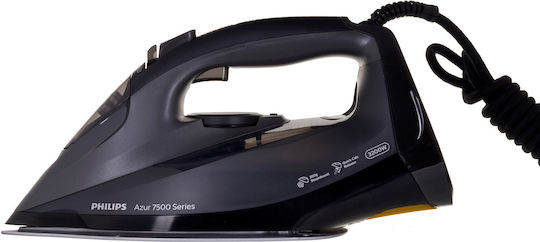 Philips Steamglide Steam Iron 3200W with Continuous Steam Supply 55g/min
