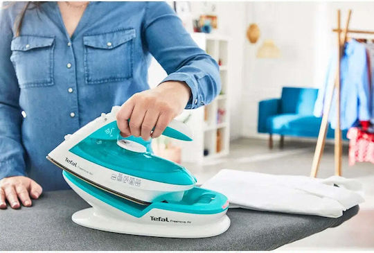 Tefal Freemove Air Σίδερο Ατμού 2400W με Κεραμική Πλάκα και Συνεχόμενη Παροχή Ατμού 25gr/min