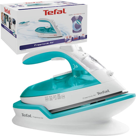 Tefal Freemove Air Σίδερο Ατμού 2400W με Κεραμική Πλάκα και Συνεχόμενη Παροχή Ατμού 25gr/min