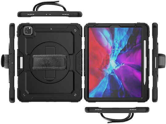 Back Cover Ανθεκτική Μαύρη (iPad Pro 12.9 2022 / 2021 / 2020 / 2018)