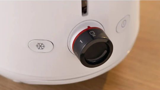 Bosch MyMoment Toaster 2 Slots 950W White