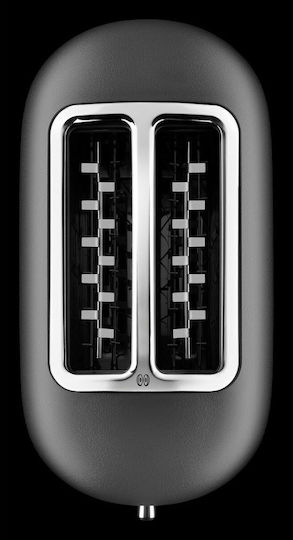 Kitchenaid 5KMT2204EGR Φρυγανιέρα 2 Θέσεων 1250W Γκρι