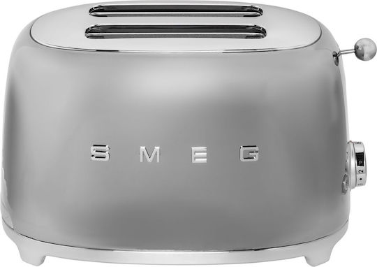 Smeg Тостер Двуместна 950W Inox