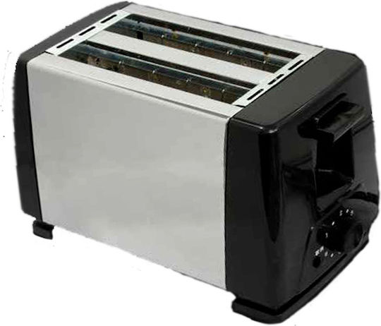 Andowl Q T159 Q-T159 Тостер Двуместна 750W Черен