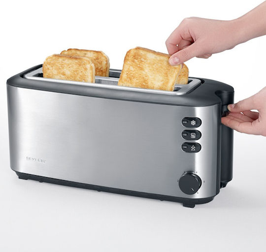 Severin Toaster 2 Schlitze 1400W Inox