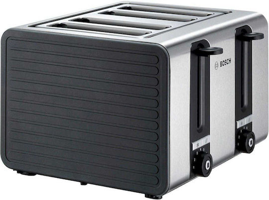 Bosch Toaster 2 Slots 1800W Black