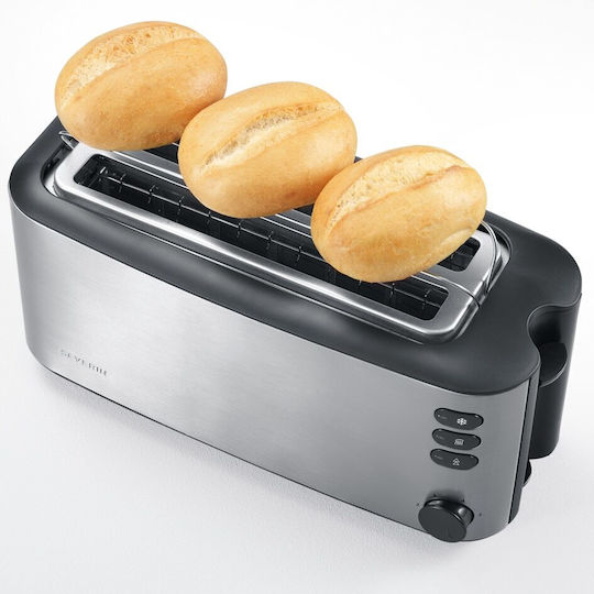 Severin Toaster 2 Schlitze 1400W Inox