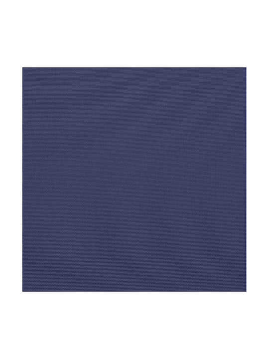 vidaXL Pernă Scaunului De Grădină Waterproof Rotund Albastru Marin 60x60cm