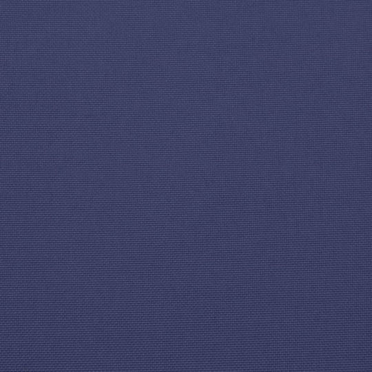 vidaXL Waterproof Garden Chair Cushion Round Navy Blue 60x60cm