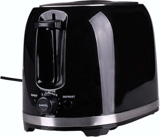 Lafe TSB003B Prăjitor de pâine 2 sloturi 800W Negru
