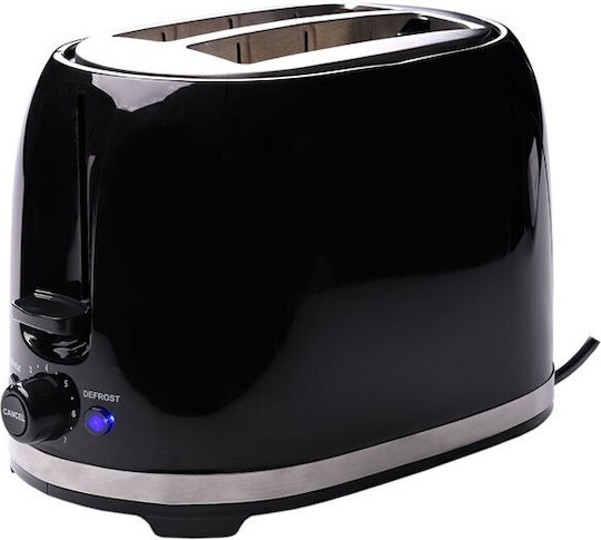 Lafe TSB003B Prăjitor de pâine 2 sloturi 800W Negru