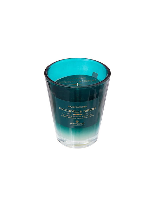 Atmosphera Scented Candle Jar Blue 721gr 1pcs