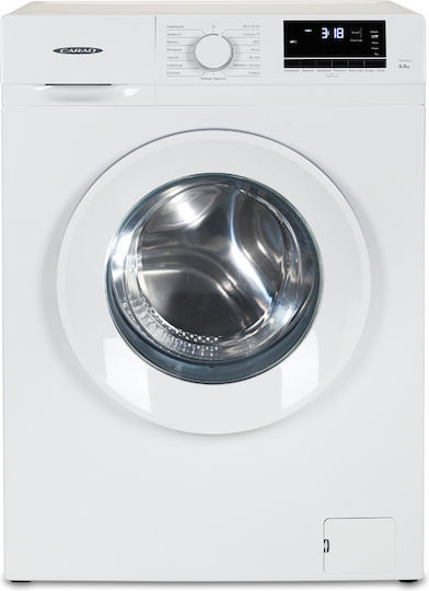 Carad Πλυντήριο Ρούχων 6kg 1000 Στροφών WA5060E