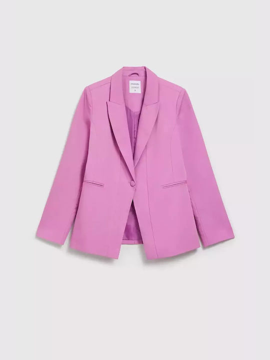 Make your image Women's Blazer Pink